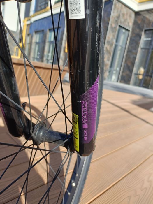 Велосипед підлітковий Bergamont 24" Revox 24