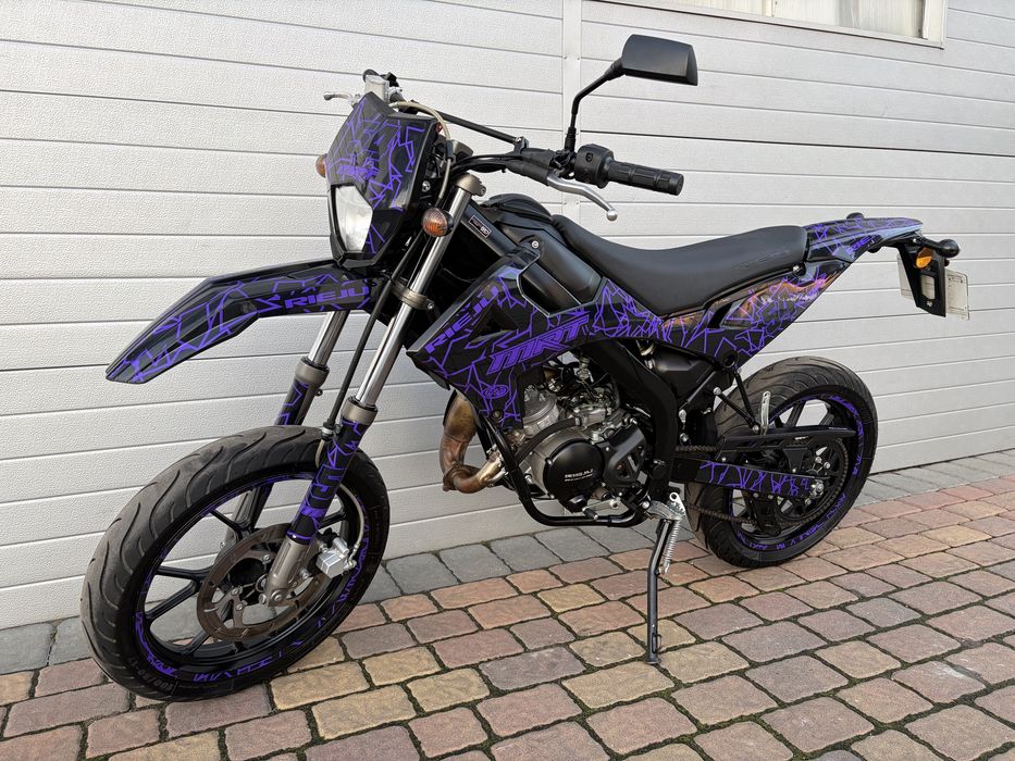 Rieju MRT 50 SM 2023r Nowy model! Fioletowe rieju 50 mrt