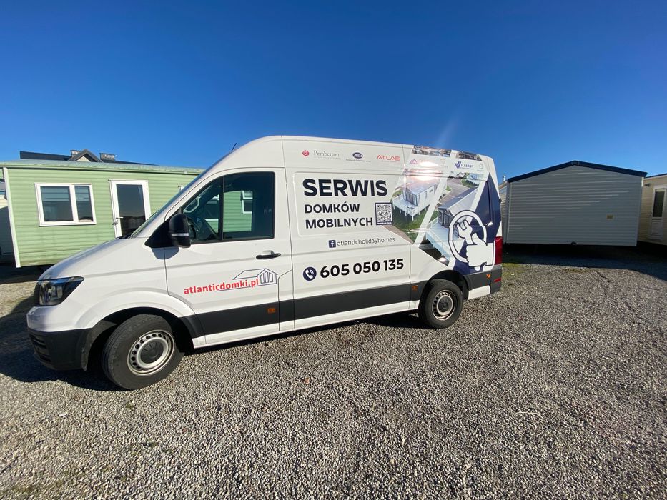 Serwis i naprawa domków holenderskich angielskich mobilne letniskowe