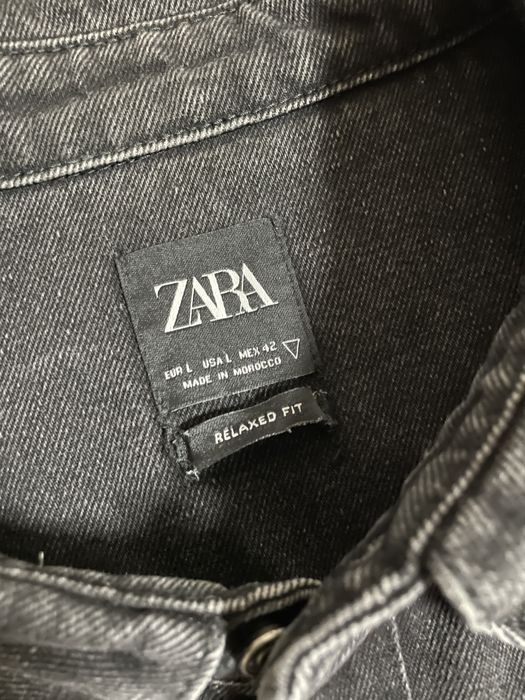 Zara Джинсова сорочка - піджак