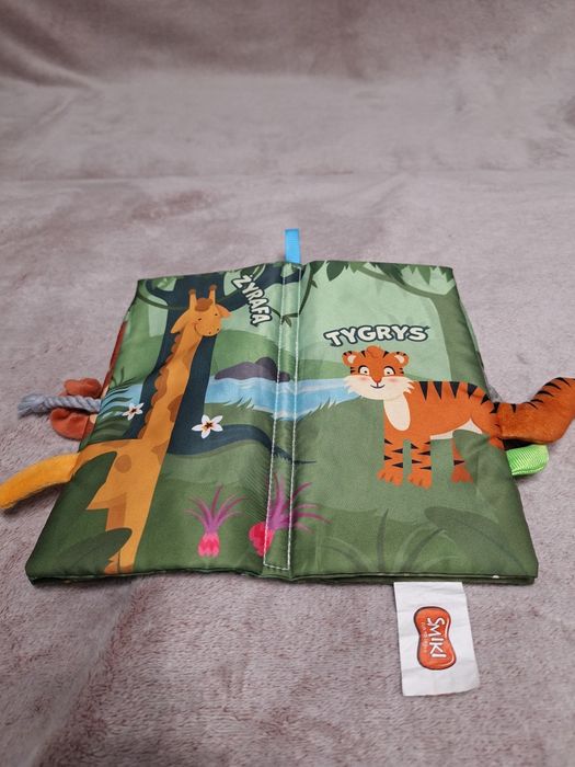 Książeczka sensoryczna