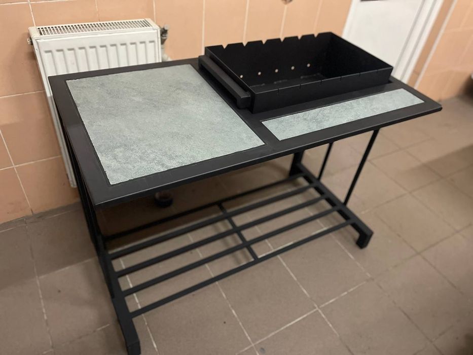 Мангал 110×55 см, метал 3 мм, новий, під замовлення