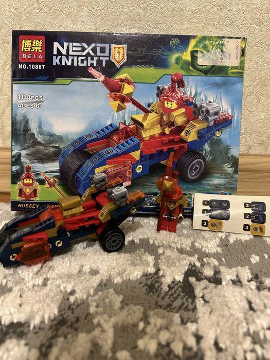 Лего nexo knight