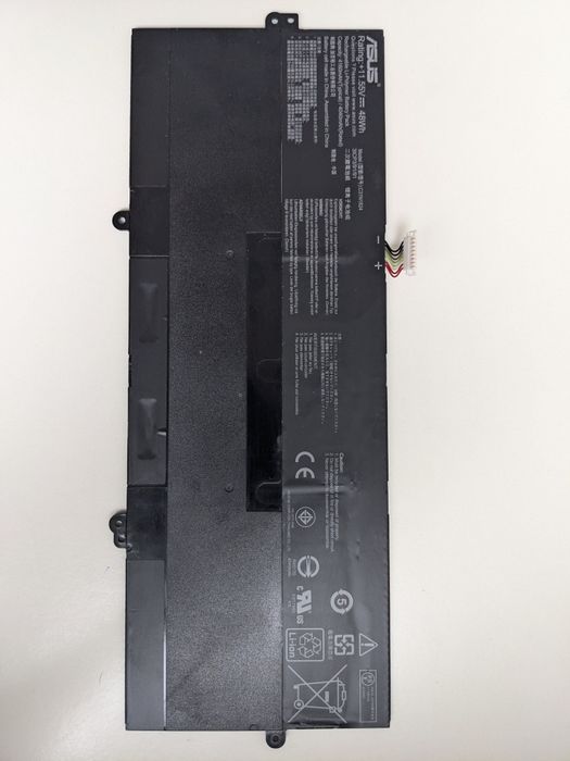 Оригінальна батарея Asus C31N1824 для ноутбука ASUS Chromebook Flip C4