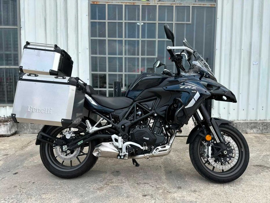 Benelli TRK502 de 2021