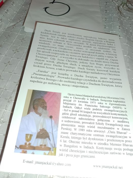 Eureka O.James Manjackal MSFS