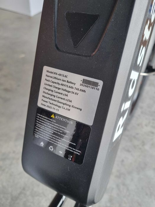 Фетбайк Ridstar Q20 mini 750W | 15Ah | 35 км/год | хід 55 км новий електровелосипед зі складу гарантія 6 міс электровелосипед купить новый е-байк