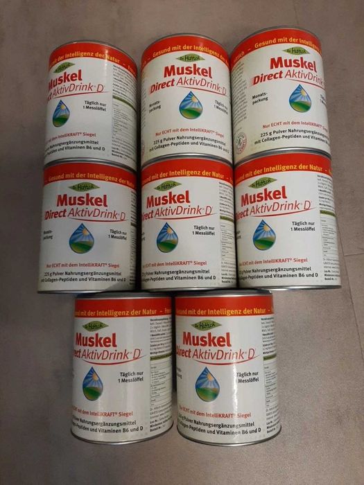 Muskel AktivDrink D napoj z peptydów kolagenowych