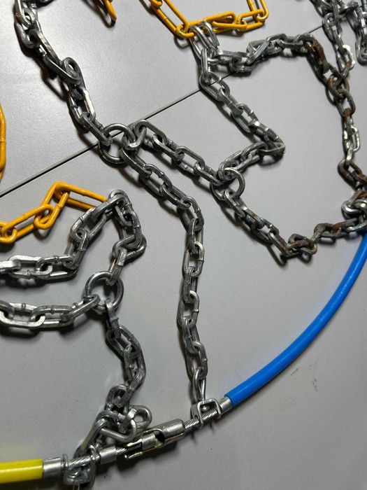 Łańcuchy śniegowe goodyear g12 12 mm suv 4x4 tuv gs