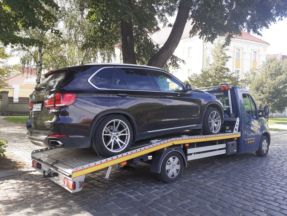 NAJTANIEJ W LESZNIE-Laweta Leszno 24h-Pomoc drogowa Leszno -S5.