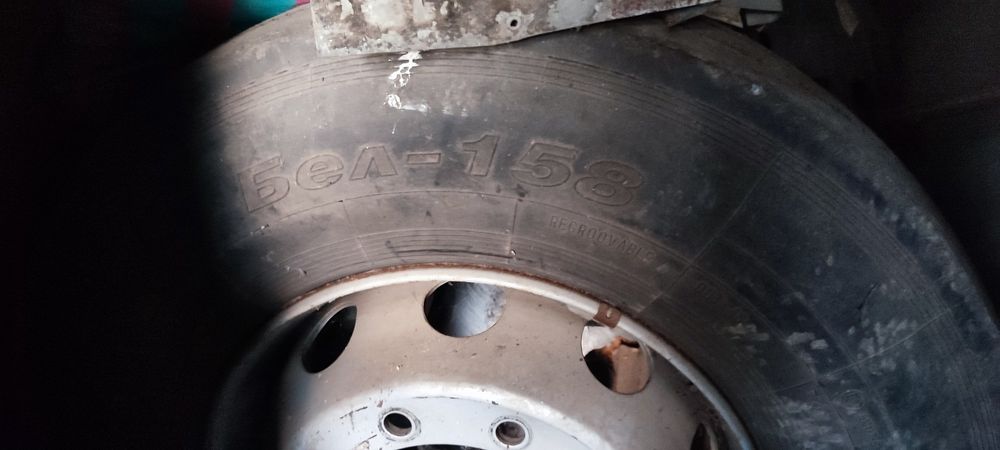 Колеса на маз краз камаз 12-00-20