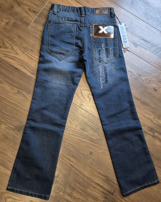 X-files Jeans 24 Nowe