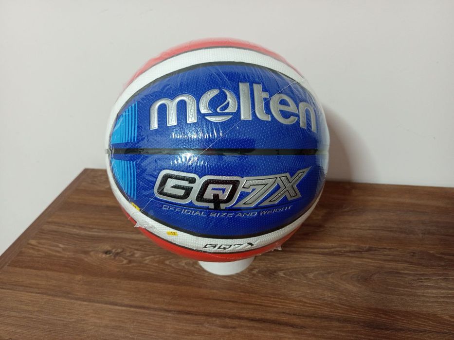 Баскетбольний м’яч Molten GQ7Х. Розмір 7. Новий.
Розмір: 7