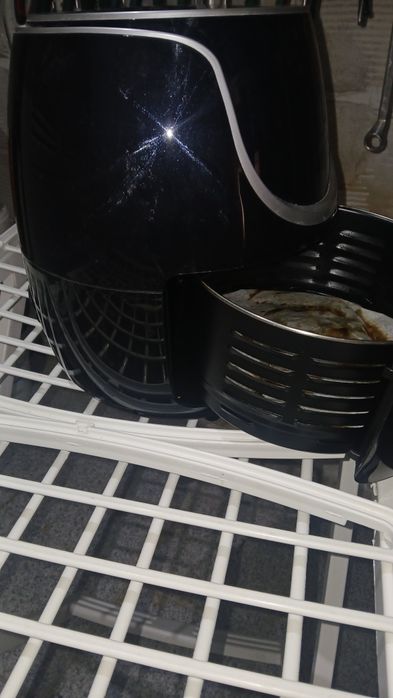 Air fryer bom como novo