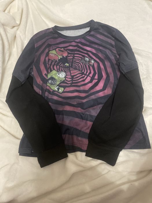 кофта емо scene kid