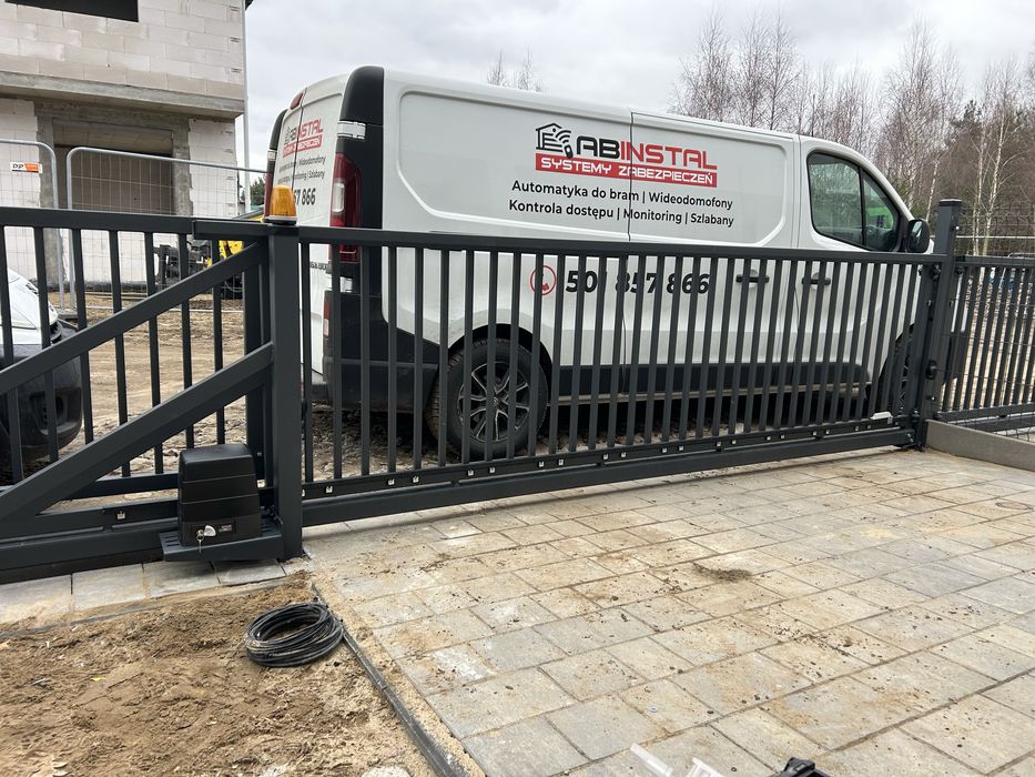 Automatyka do bram/ Szlabany/ Domofony/Monitoring SPRZEDAŻ/MONTAŻ