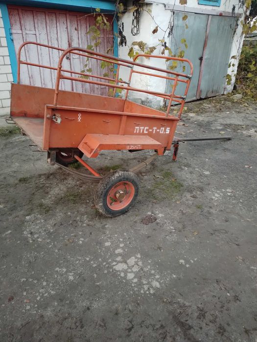 причеп      легковий