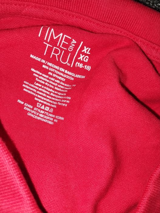 Коттон поло Time true, uk 16/18