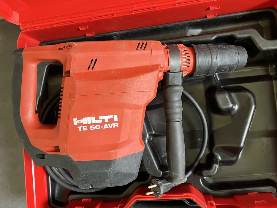 Безщітковий перфоратор Hilti TE 50 AVR