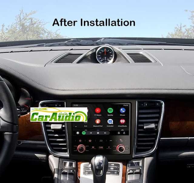 Auto-rádio 8.4" 10.4" 7" Android 14 Porsche Panamera 2010 a 16