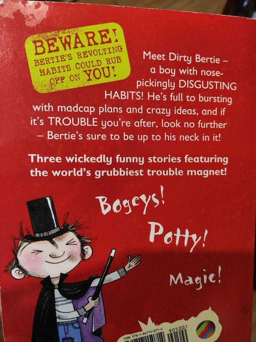 Книги англійською для дітей. "Dirty Bertie" D.Roberts, A Macdonald