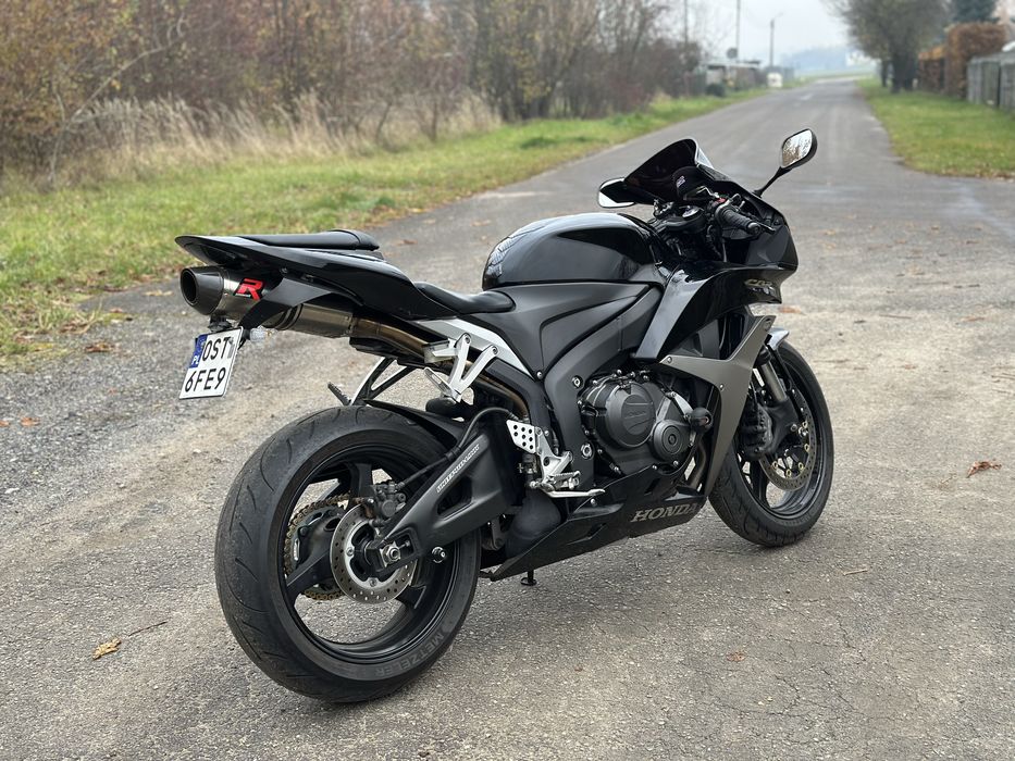 Honda CBR 600RR PC40