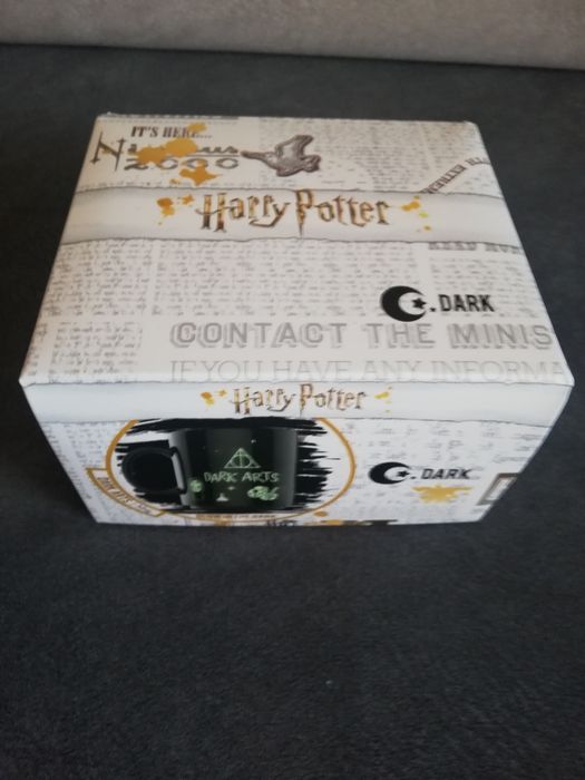 Kubek Harry Potter nowy magiczny świecące w ciemności