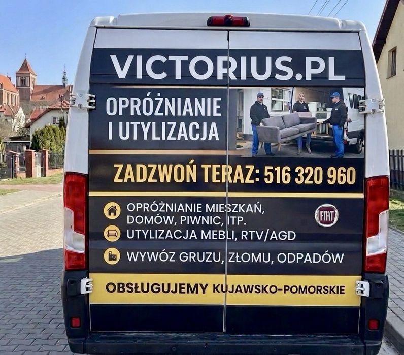 Kompleksowe opróżnianie mieszkań i domów | Wywóz gruzu | Kontenery | Big Bagi | Rozbiórki | Transport | 24h