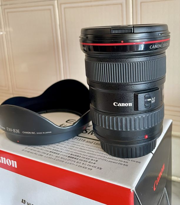 Canon EF 17-40 f/4L USM
