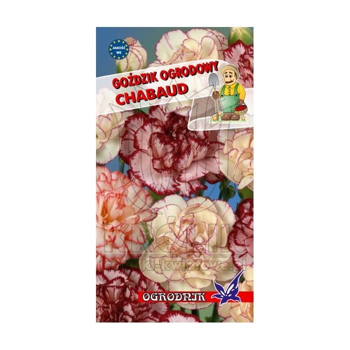 Goździk ogrodowy Chabaud 0,5g / O /