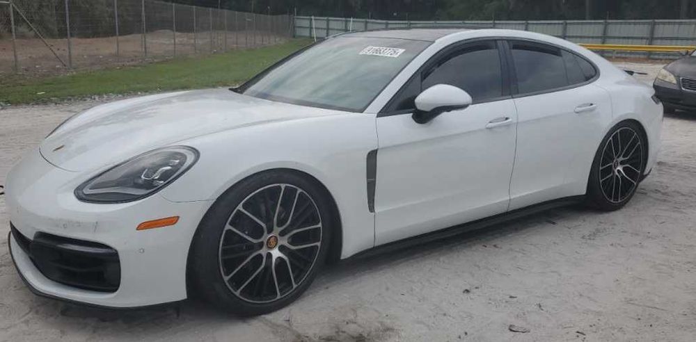 Porsche Panamera 971 Передние и задние двери в цвет Разборка