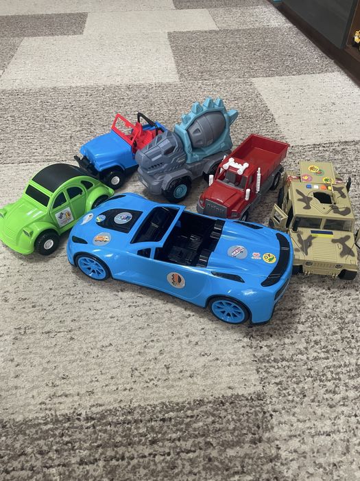 Лот машинок, игрушки для мальчика