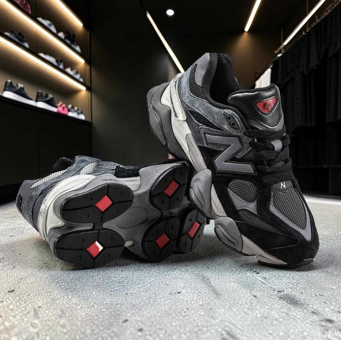 Кросівки жіночі New Balance 9060 Black женские кроссовки нью беланс 9060