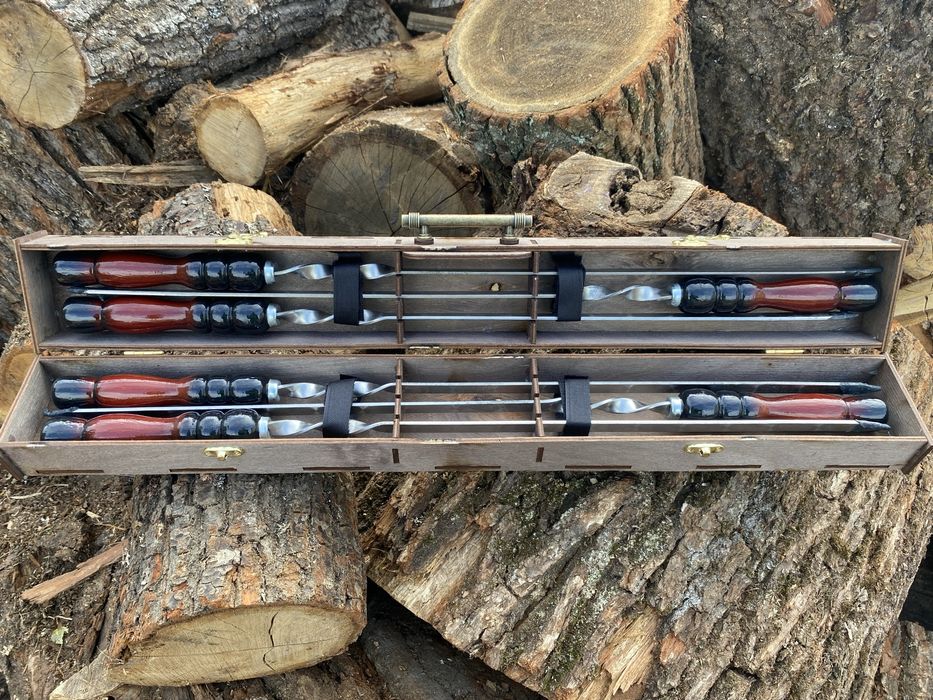 Подарунок Набір Шампурів На День Народження