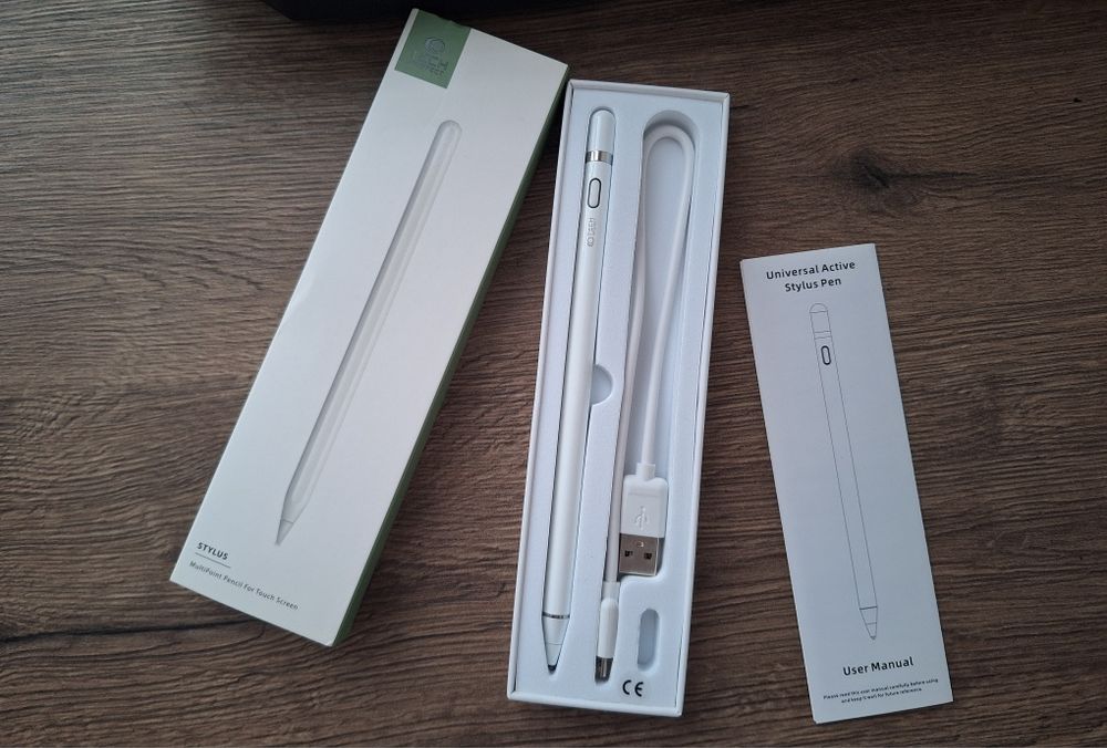 Piękny tablet Samsung A7 Lite + długopis