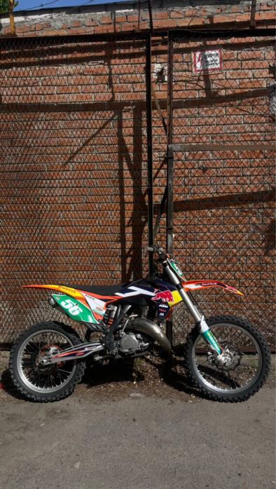 Продам Ktm sx 125 2t 2013 year