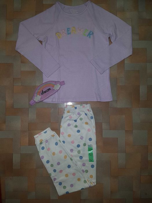 Термо комплект, трикотаж суперсофт пижама Primark 10-11 лет 146 см