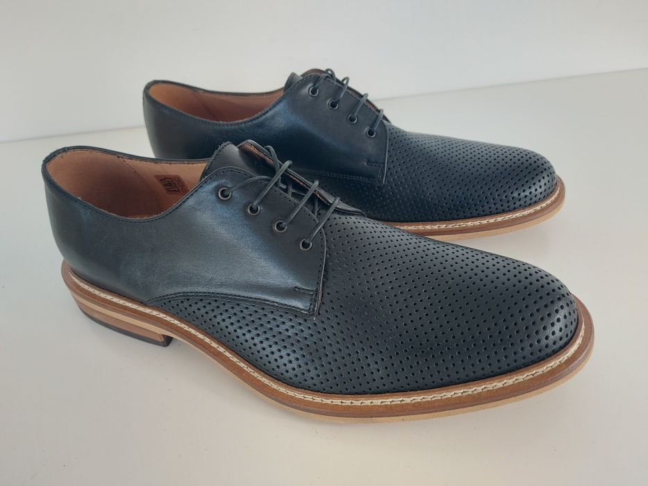 Buty męskie skórzane Conhpol w rozmiarze 43 Nowe