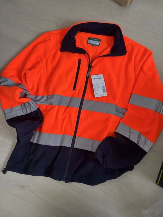 Bluza Ostrzegawcza XL polar Stalco