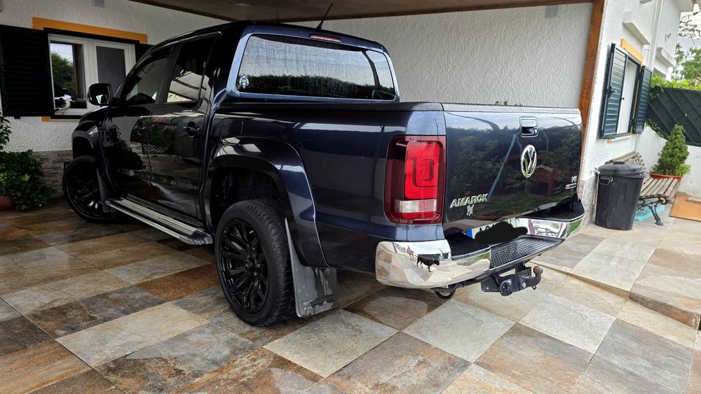 Vw amarok 3.0 v6 258cv 2020