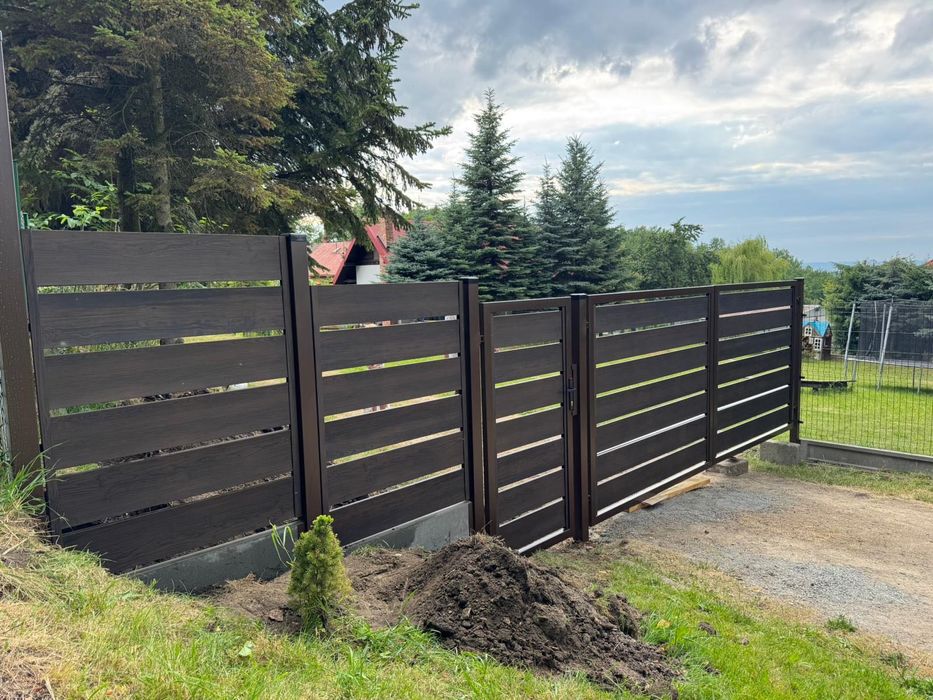 Ogrodzenie palisadowe