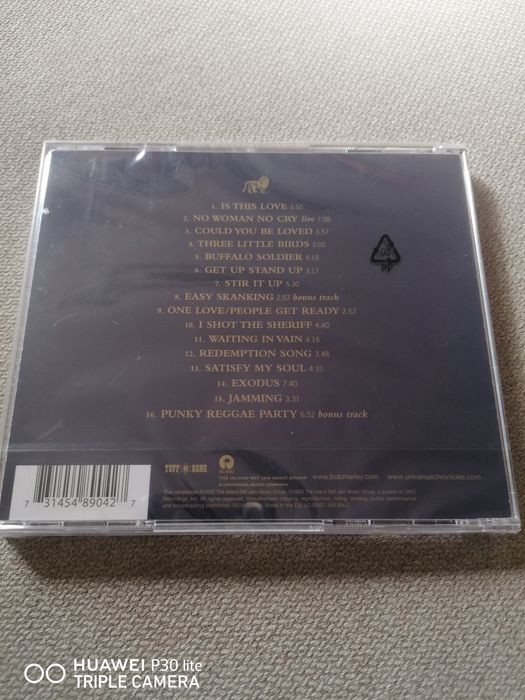 CD Bob Marley lacrado