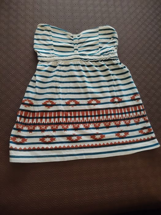 Camisola sem alças