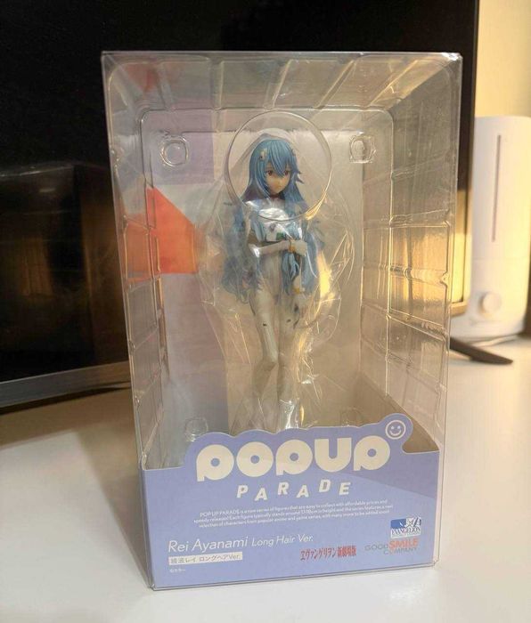 аніме фігурка Аянамі Рей Євангеліон