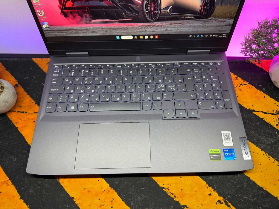‼️Ігровий Lenovo LOQ, rtx4060, Core i5-12gen, 16gb, 512gb, 144hz