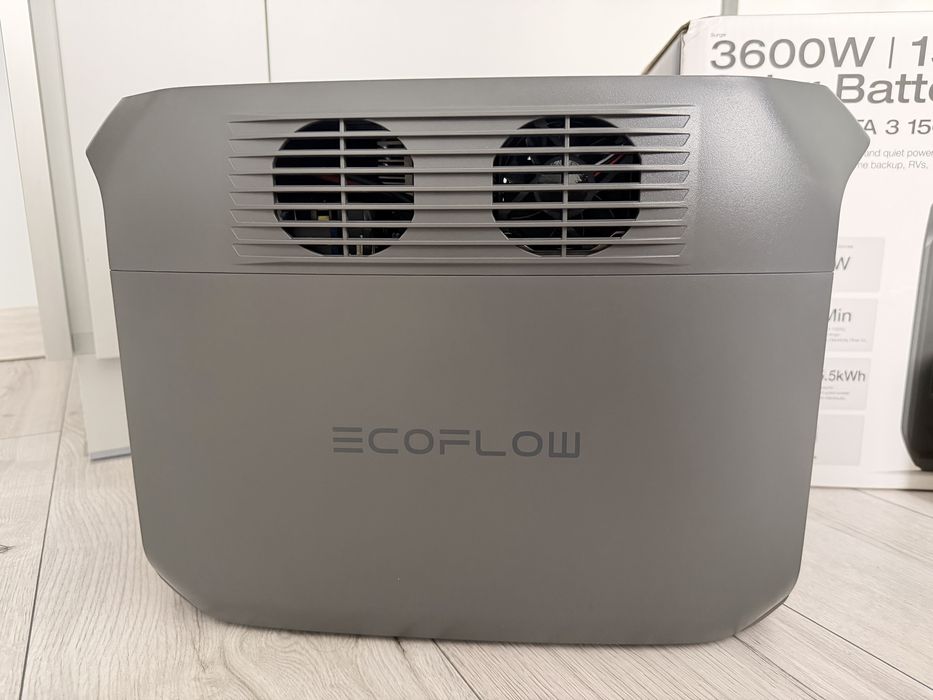 EcoFlow Delta 3 1500 - зарядна станція для квартири