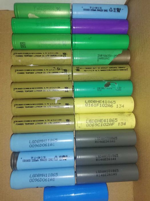18650 для эксперимента цена за 1 штук акб акумулятор аккамулятор