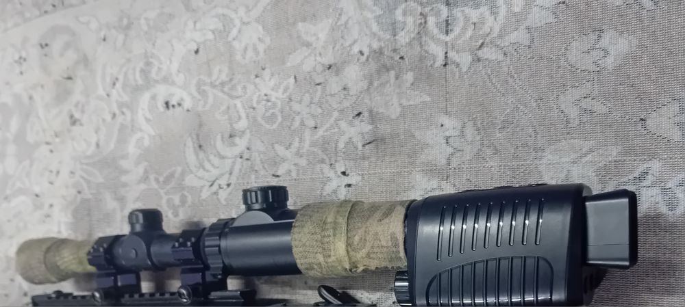 Монокуляр нiчного бачення.(на оптику)