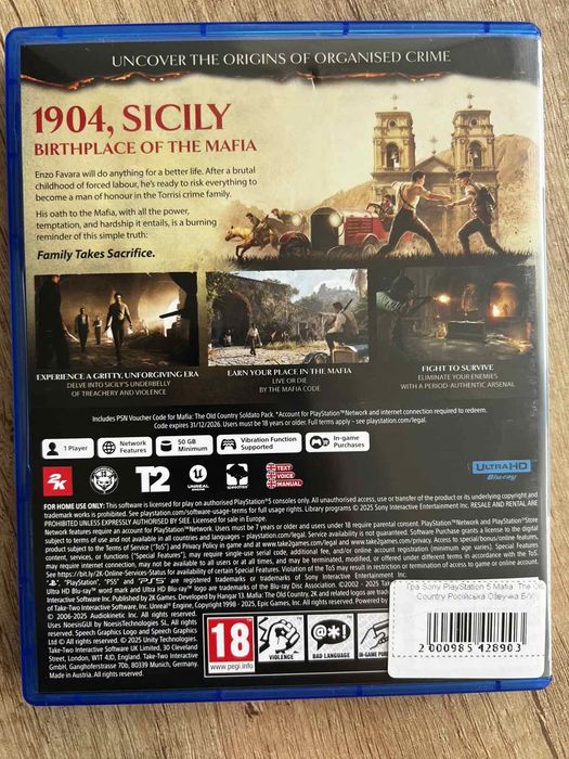 Игра Мафия the Old country