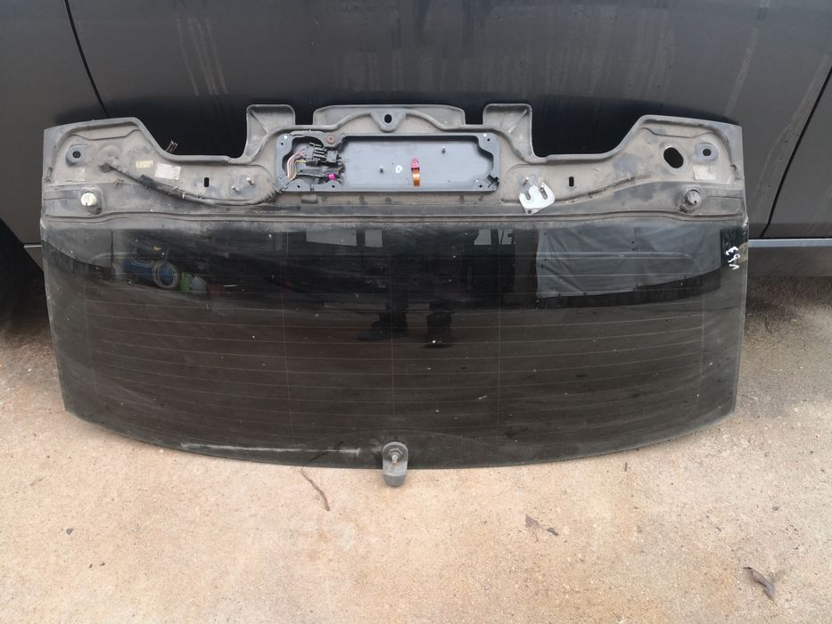 Szyba tylna tył BMW e91